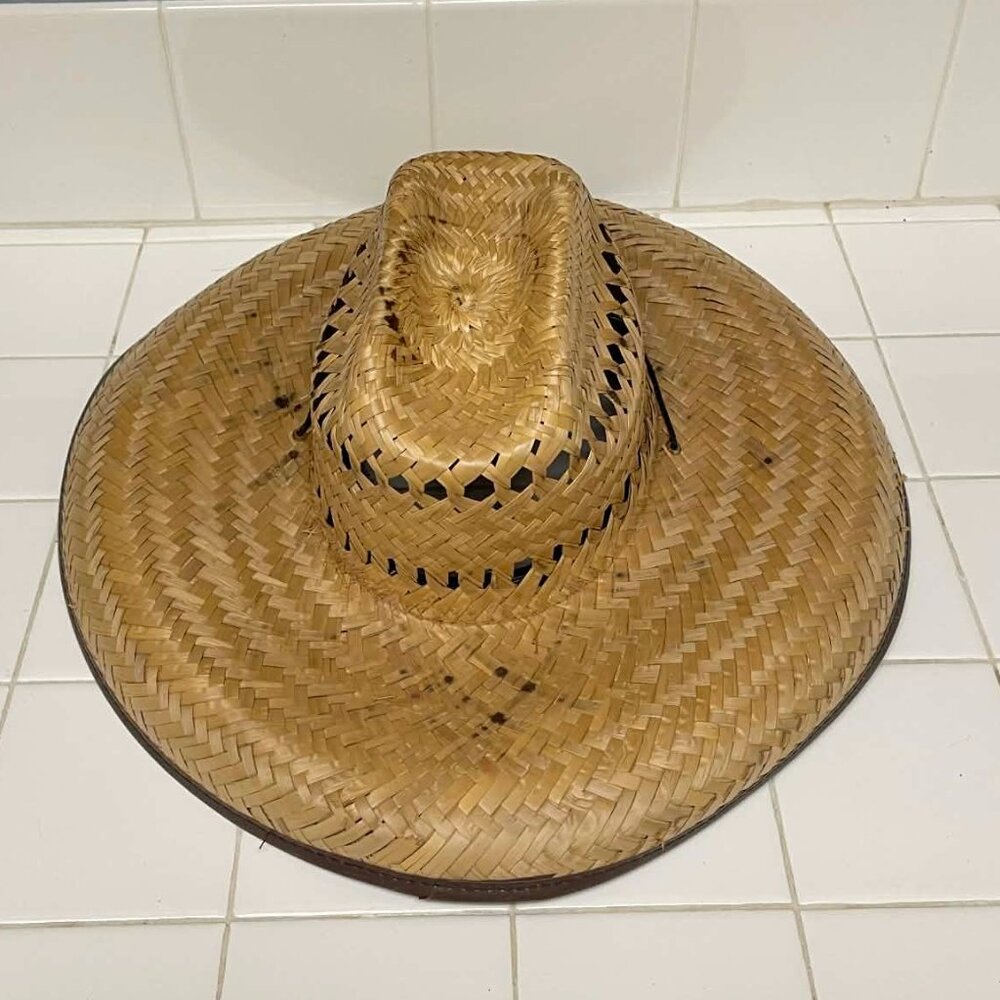 straw hat - Picture 3 of 13